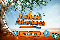 Koala Brothers Outback Adventures back cover for GameBoy Advance